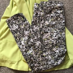 Vera Wang skinny jeans